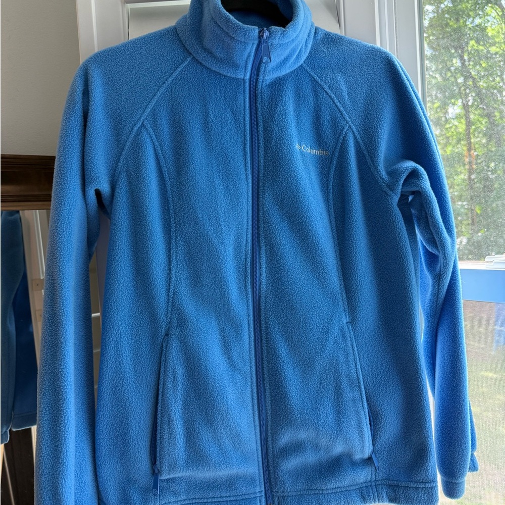 Columbia Blue Fleece Jacket